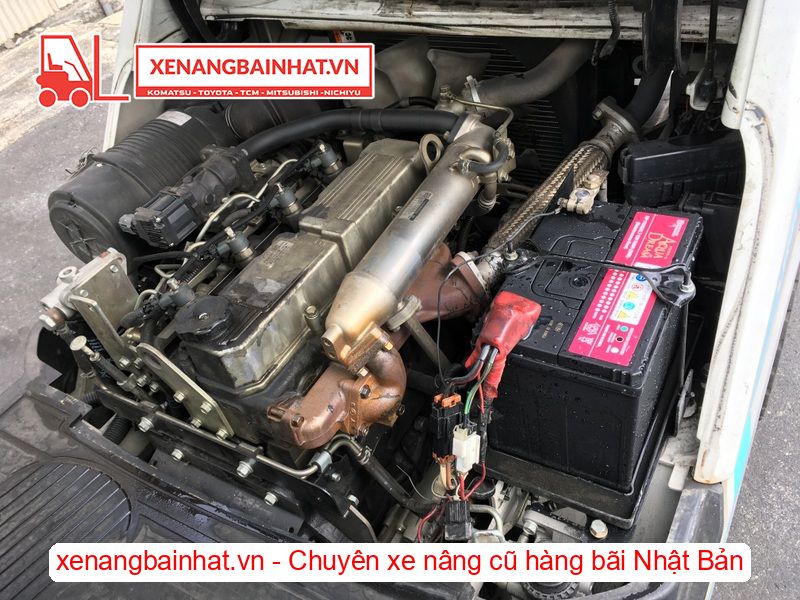 Xe nâng dầu 3 Tấn UNICARRIERS FD30T5M nâng cao 4m SX 2019