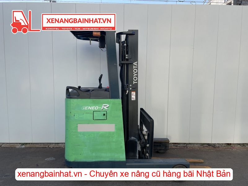 Xe nâng Điện 2 Tấn TOYOTA 7FBR20 nâng cao 3.5m SX 2014