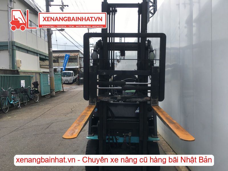 Xe nâng dầu 1.5 Tấn SUMITOMO 03FD15PAXI92D nâng cao 3m SX 2014