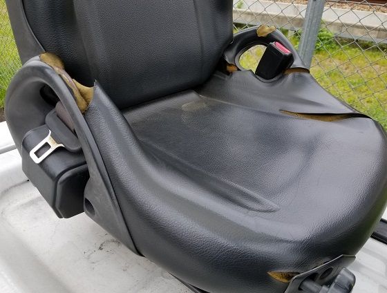 Xe nâng Điện 900Kg Nissan J1B1L09 (FB09) nâng cao 3m SX 2013