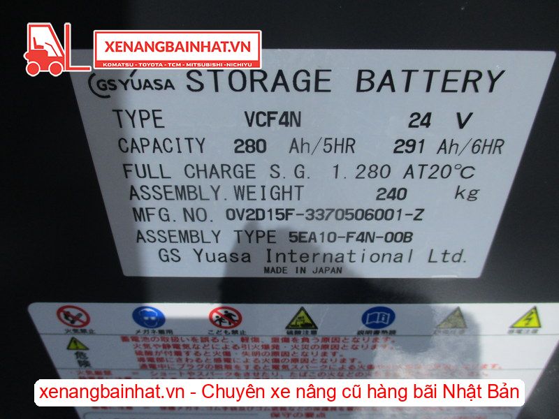 Xe nâng Điện 900Kg NICHIYU FBRM9N-80 nâng cao 3m SX 2018