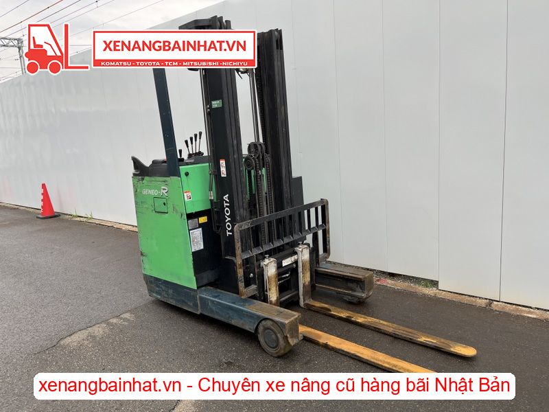 Xe nâng Điện 2 Tấn TOYOTA 7FBRS20 nâng cao 5.5m SX 2011