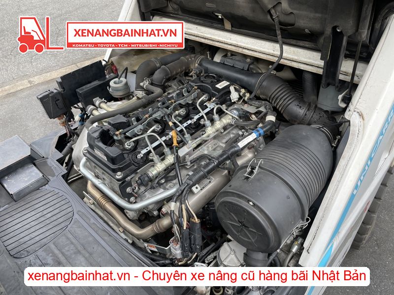 Xe nâng dầu 3 Tấn TCM FHD30T15 nâng cao 3m SX 2016
