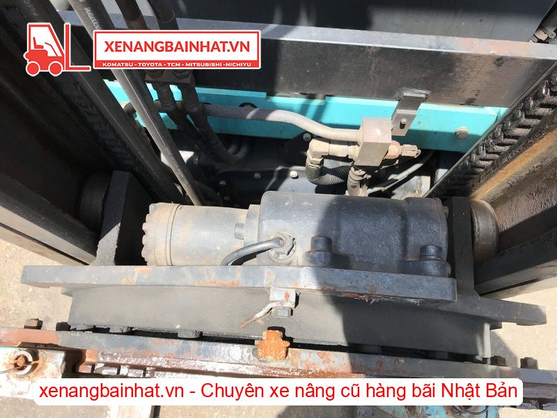 Xe nâng dầu 1.5 Tấn SUMITOMO 03FD15PAX92D nâng cao 3m SX 2007