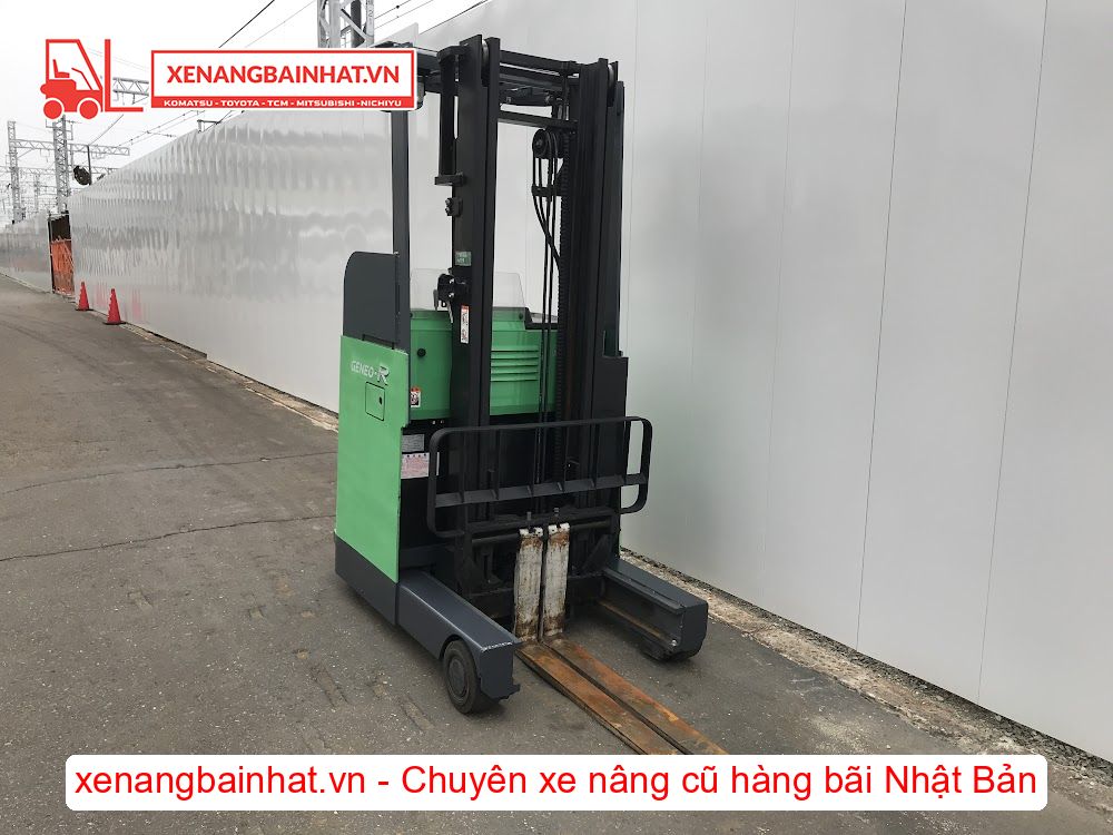 Xe nâng Điện 1 Tấn TOYOTA 7FBRK10 nâng cao 3.5m SX 2016