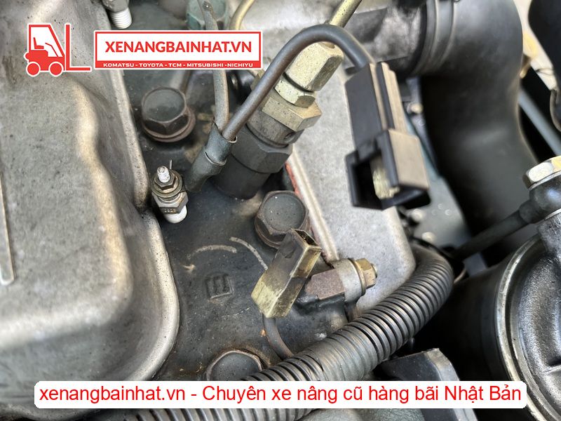Xe nâng dầu 2 Tấn SUMITOMO 11-FD20PVIIHA nâng cao 3m SX 2000