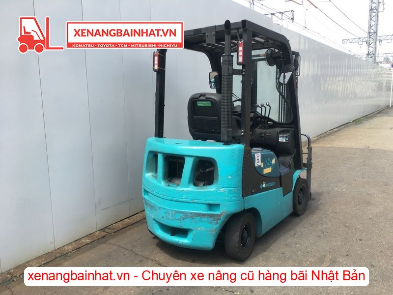 Xe nâng dầu 1.5 Tấn SUMITOMO 03FD15PAXI92D nâng cao 3m SX 2014