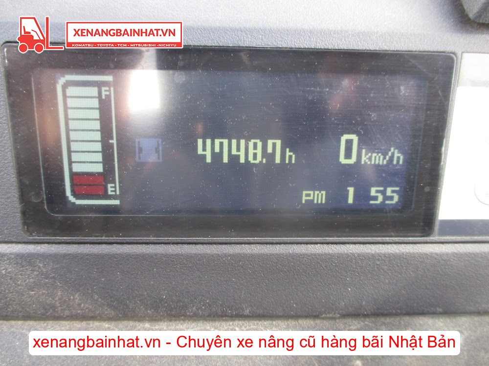 Xe nâng Điện 1.5 Tấn NICHIYU FBRM15-85B nâng cao 4m SX 2019