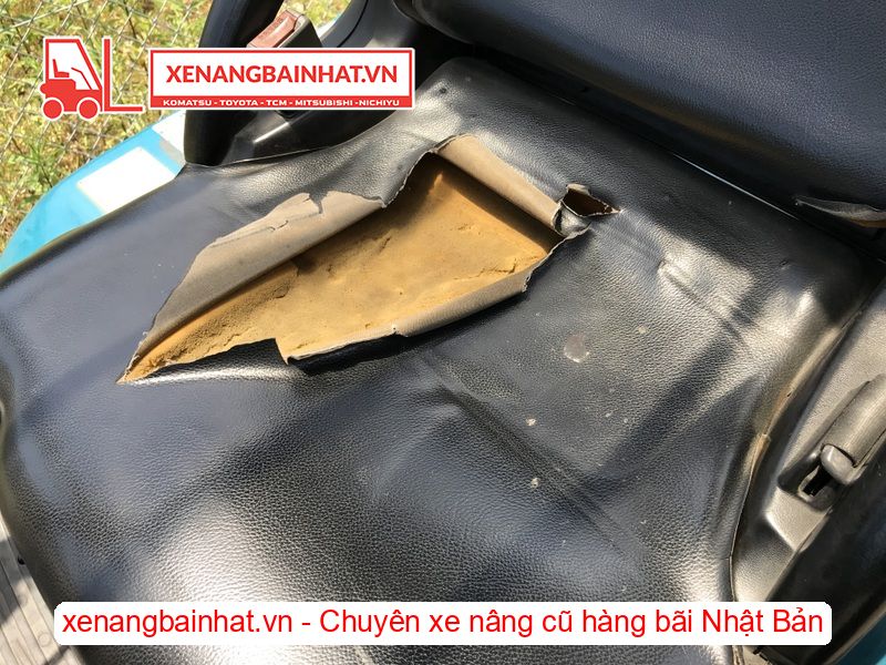 Xe nâng dầu 1.5 Tấn SUMITOMO 03FD15PAX92D nâng cao 3m SX 2007