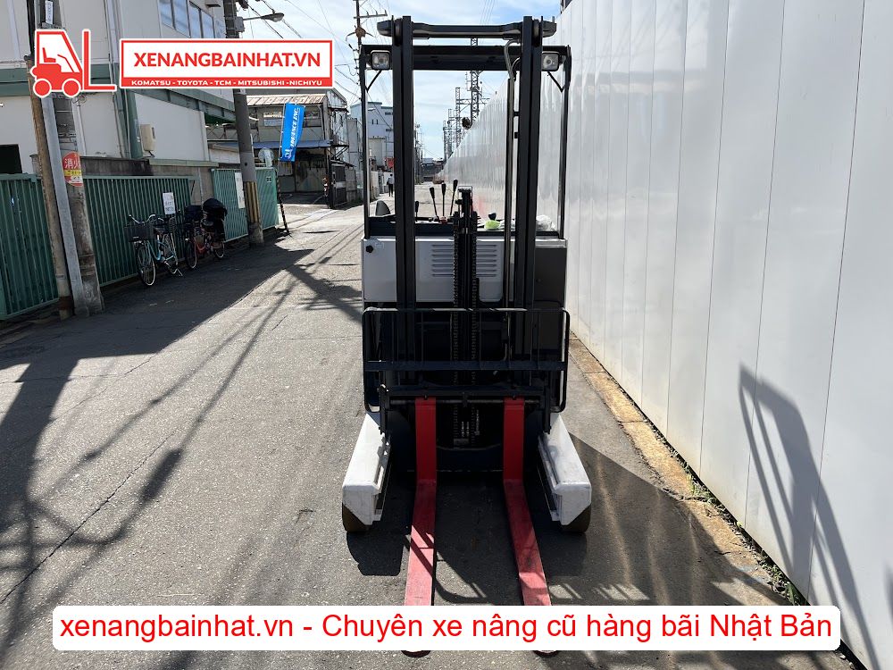 Xe nâng Điện 1.5 Tấn NICHIYU FBRM15-85 nâng cao 3.5m SX 2021