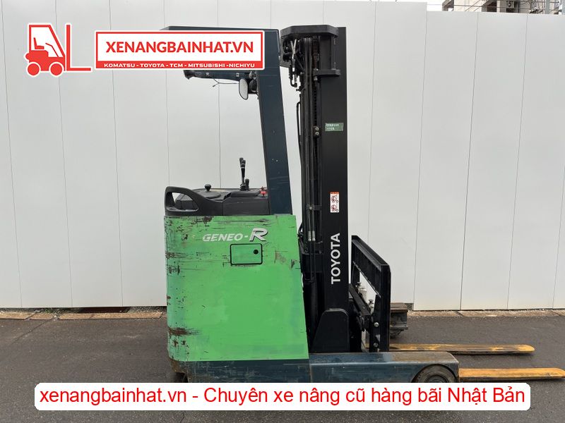 Xe nâng Điện 2 Tấn TOYOTA 7FBRS20 nâng cao 5.5m SX 2011