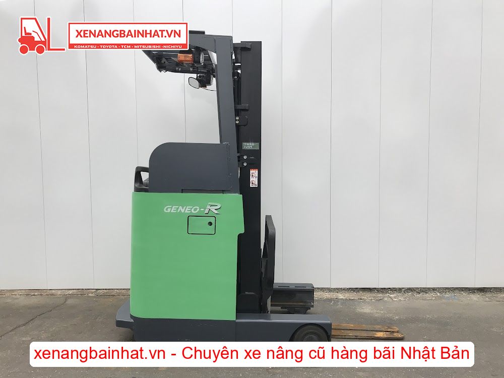 Xe nâng Điện 1 Tấn TOYOTA 7FBRK10 nâng cao 3.5m SX 2016