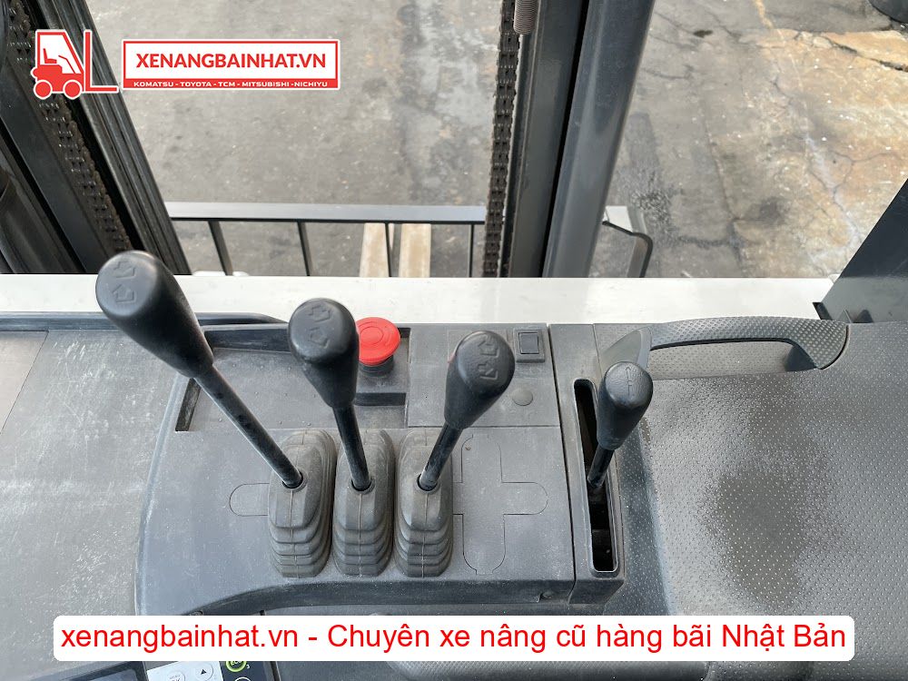 Xe nâng Điện 1.5 Tấn NICHIYU FBRM15-85 nâng cao 3m SX 2019