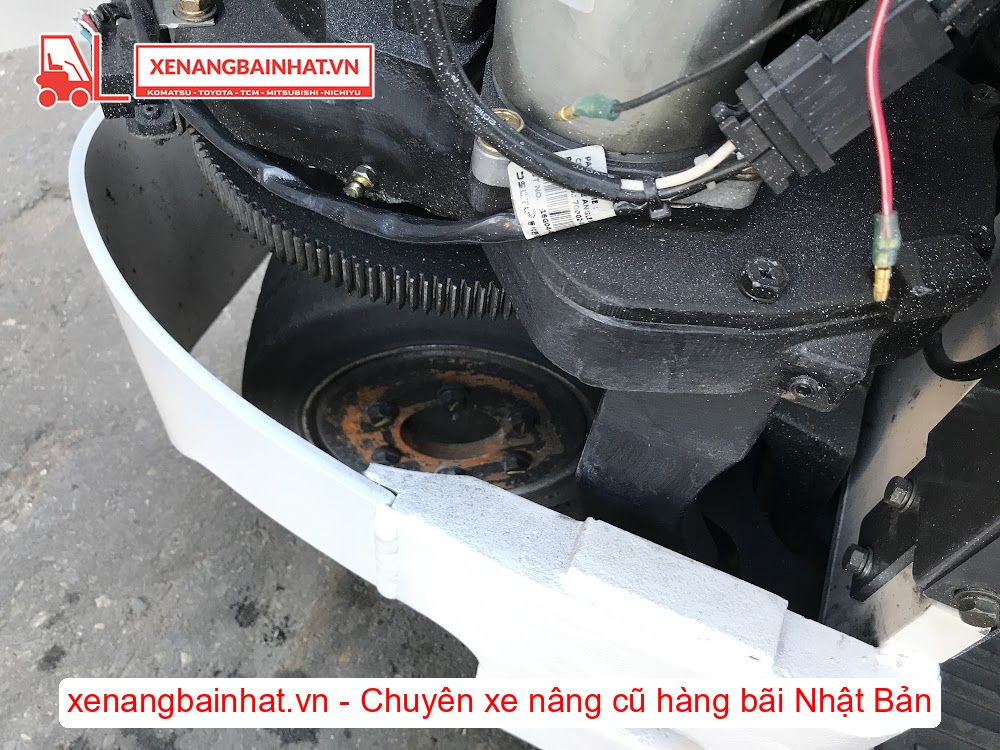 Xe nâng Điện 1.5 Tấn NICHIYU FBRM15-80 nâng cao 4m SX 2016