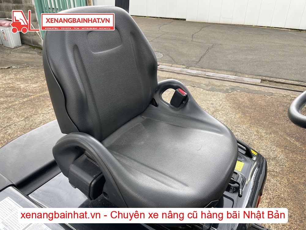 Xe nâng Điện 1.5 Tấn NICHIYU FB15PN-80 nâng cao 3m SX 2020