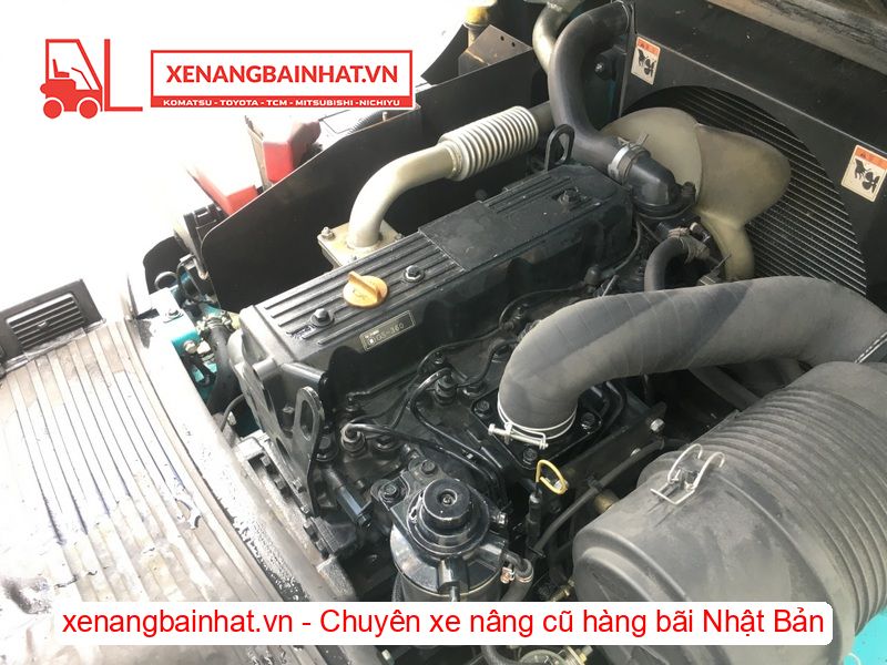 Xe nâng dầu 1.5 Tấn SUMITOMO 03FD15PAXI92D nâng cao 3m SX 2014