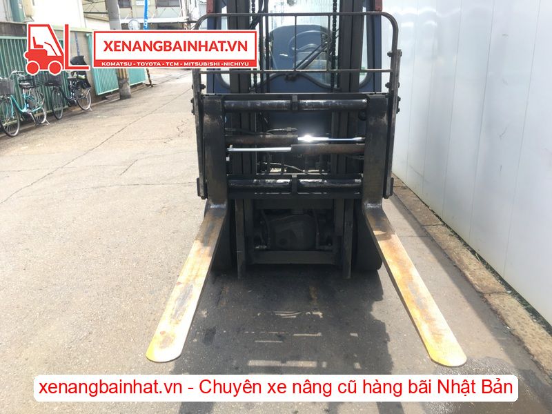 Xe nâng dầu 1.5 Tấn SUMITOMO 03FD15PAXI92D nâng cao 3m SX 2014