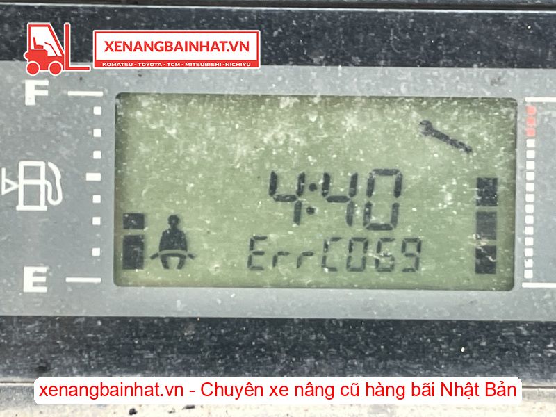 Xe nâng dầu 3.5 Tấn SUMITOMO 13FD35PAX98D nâng cao 3m SX 2007