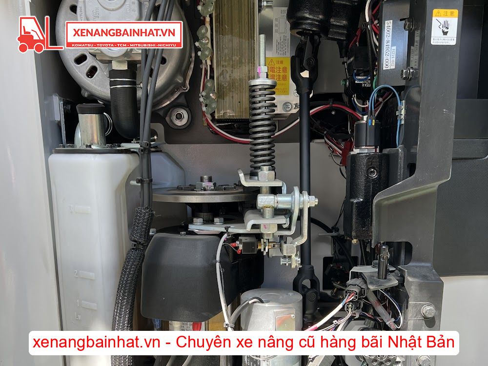 Xe nâng Điện 1.5 Tấn NICHIYU FBRM15-85 nâng cao 3.5m SX 2021