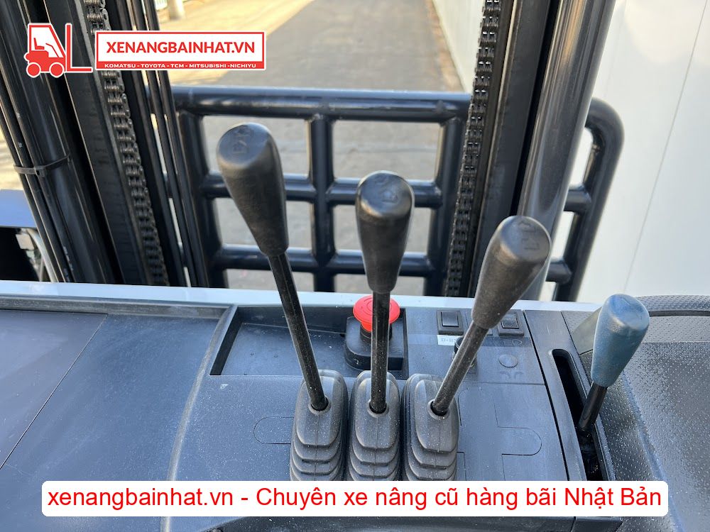 Xe nâng Điện 1.5 Tấn NICHIYU FBRM15-80B nâng cao 4m SX 2016