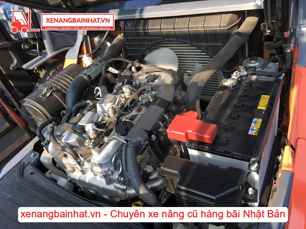 Xe nâng dầu 2 Tấn TOYOTA 02-8FD20 nâng cao 4m SX 2021