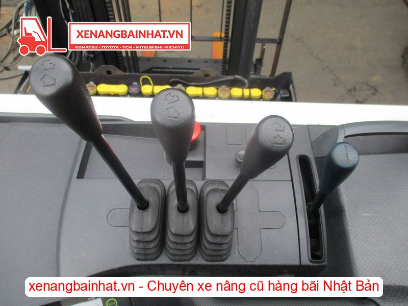 Xe nâng Điện 1.5 Tấn NICHIYU FBRM15-80B nâng cao 4m SX 2018