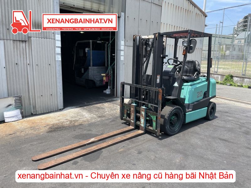 Xe nâng dầu 2 Tấn SUMITOMO 11-FD20PVIIHA nâng cao 3m SX 2005