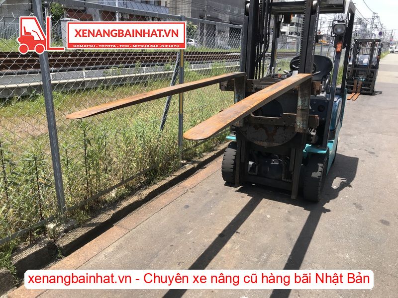 Xe nâng dầu 1.5 Tấn SUMITOMO 03FD15PAX92D nâng cao 3m SX 2007