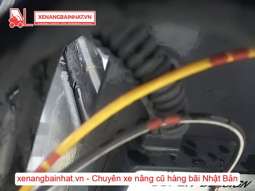 Xe nâng Điện 1.5 Tấn UNICARRIERS FRHB15-8A nâng cao 4m SX 2016