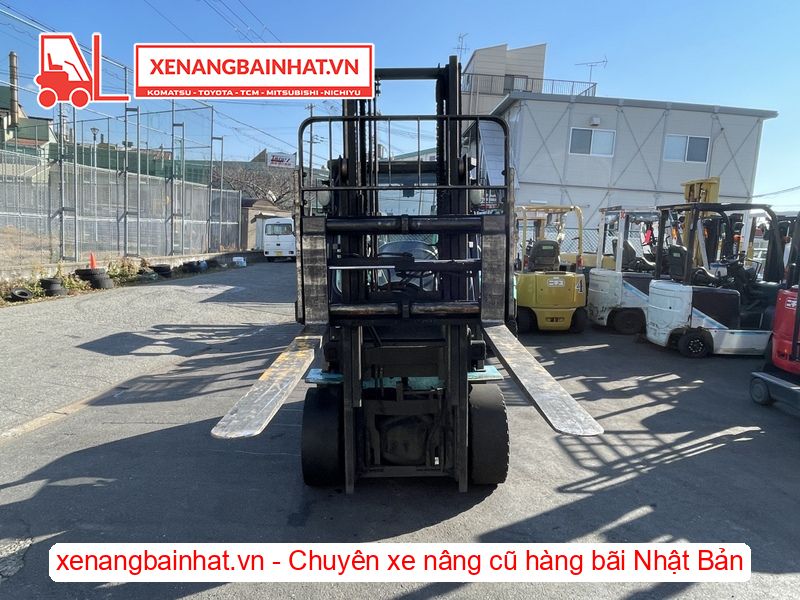 Xe nâng dầu 3 Tấn SUMITOMO 13FD30PAXI94D nâng cao 3m SX 2014