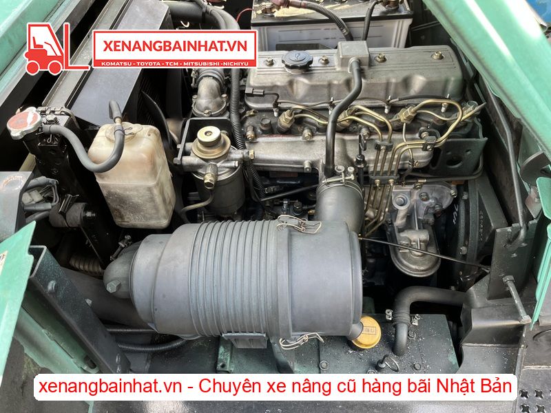 Xe nâng dầu 2 Tấn SUMITOMO 11-FD20PVIIHA nâng cao 3m SX 2000