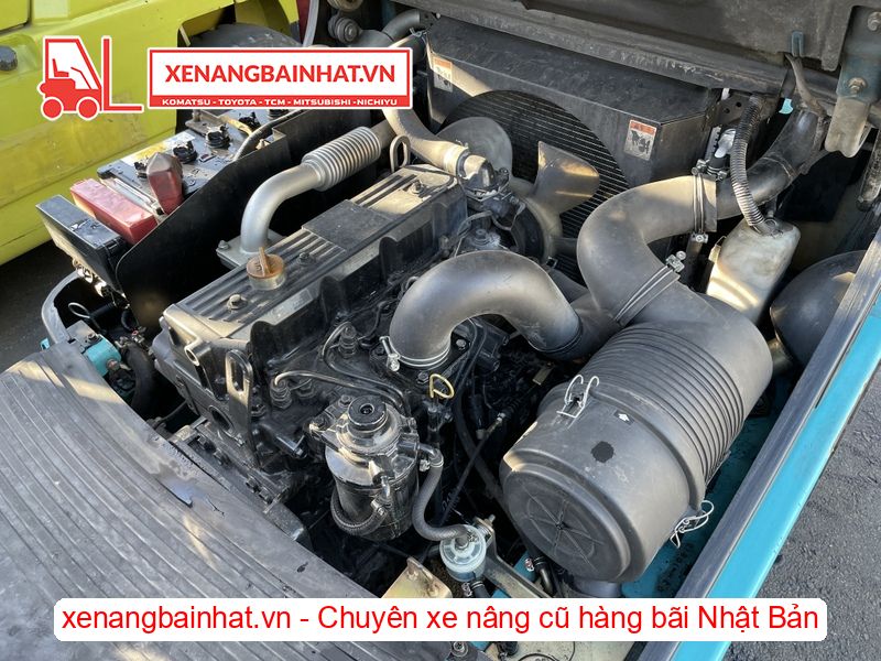 Xe nâng dầu 3 Tấn SUMITOMO 13FD30PAXI98D nâng cao 3m SX 2013