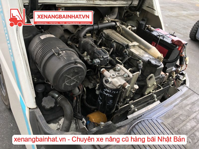 Xe nâng dầu 3 Tấn UNICARRIERS FD30T5M nâng cao 4m SX 2019