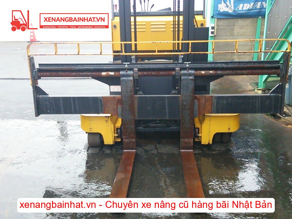 Xe nâng Điện 2.5 Tấn TCM FRB25-8M nâng cao 4m SX 2013