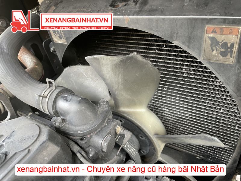 Xe nâng dầu 1 Tấn SUMITOMO 03FD10PAXI92D nâng cao 3m SX 2011