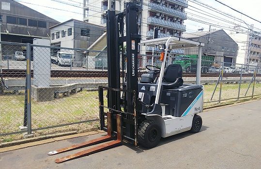 Xe nâng Điện 2.5 Tấn UNICARRIERS FB25-8V nâng cao 4m SX 2016