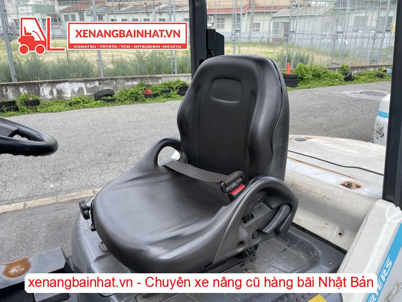 Xe nâng dầu 3 Tấn TCM FHD30T15 nâng cao 3m SX 2016