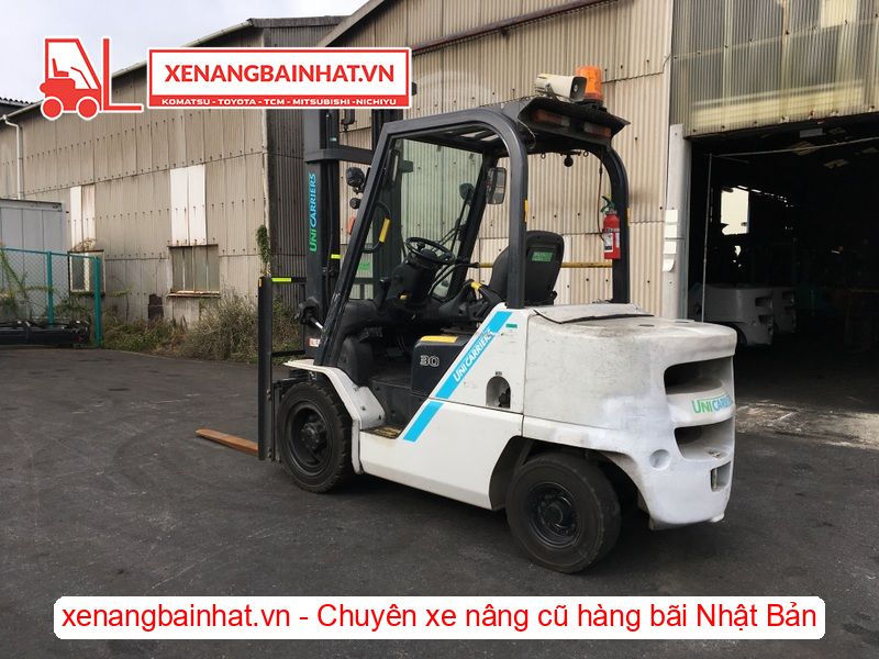Xe nâng dầu 3 Tấn UNICARRIERS FD30T5M nâng cao 4m SX 2019