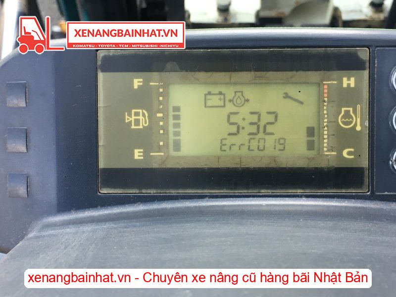 Xe nâng dầu 3.5 Tấn SUMITOMO 13FD35PAXI98D nâng cao 4m SX 2012