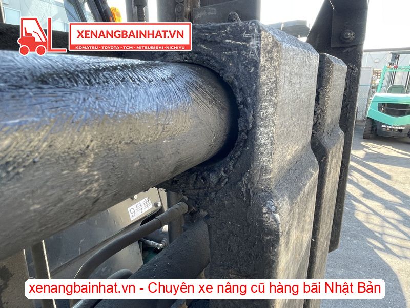 Xe nâng dầu 3 Tấn SUMITOMO 13FD30PAXI94D nâng cao 3m SX 2014