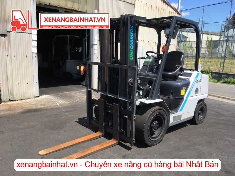Xe nâng dầu 3 Tấn TCM FD30T5M nâng cao 4.3m triple SX 2019