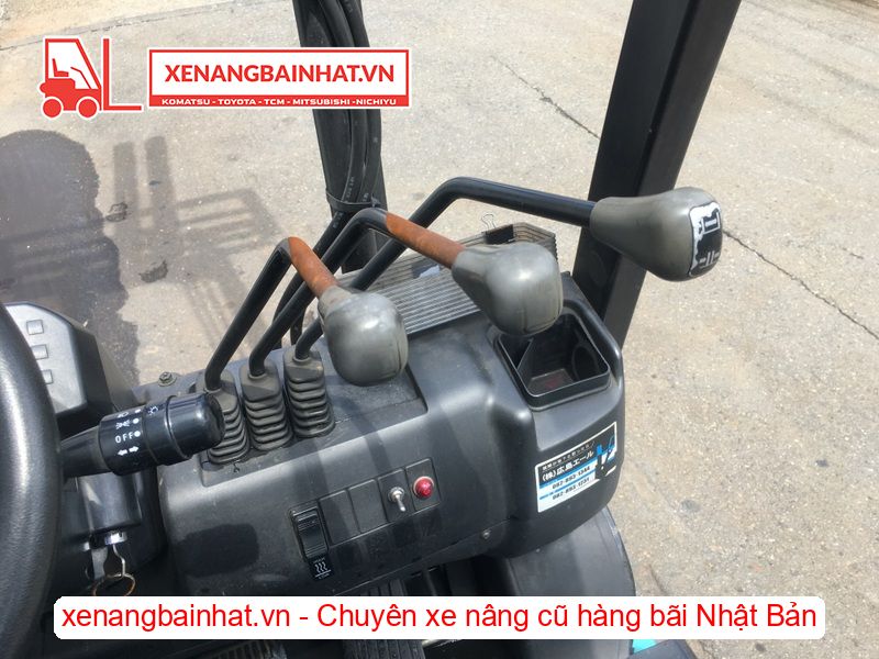 Xe nâng dầu 1.5 Tấn SUMITOMO 03FD15PAXI92D nâng cao 3m SX 2014