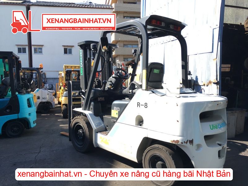 Xe nâng dầu 3 Tấn TCM FD30T5M nâng cao 4.3m triple SX 2019