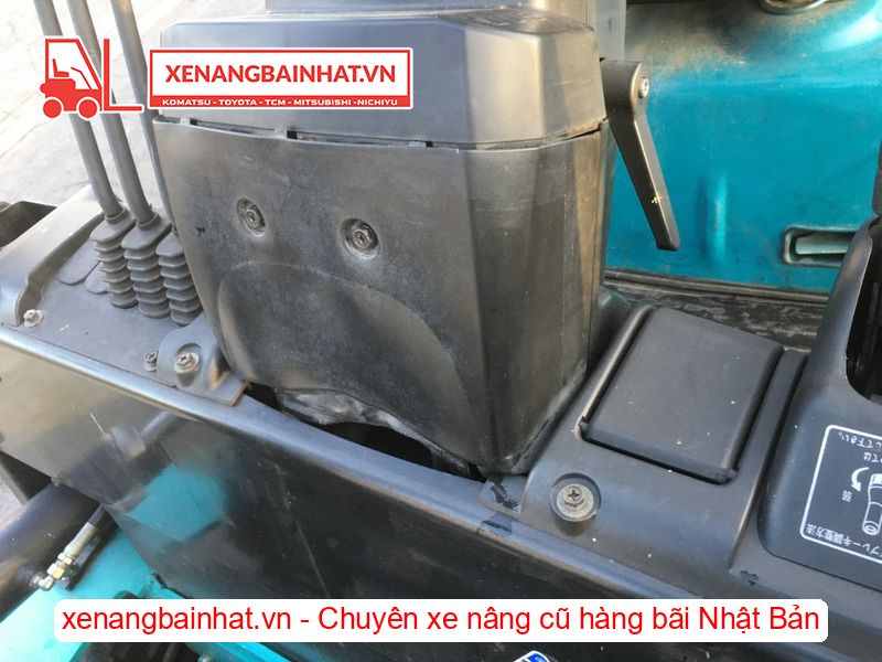Xe nâng dầu 3 Tấn SUMITOMO 13FD30PAXI98D nâng cao 3m SX 2010
