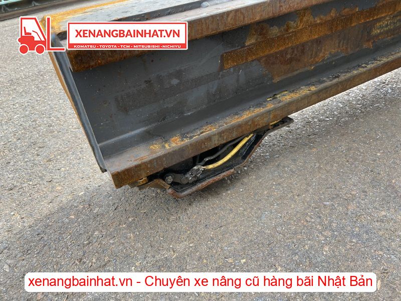Xe nâng Điện 1.8 Tấn TOYOTA 7FBR18 nâng cao 3.3m SX 2016