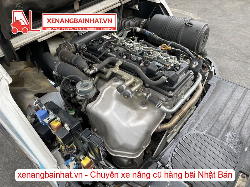 Xe nâng dầu 3 Tấn TCM FHD30T15 nâng cao 3m SX 2016