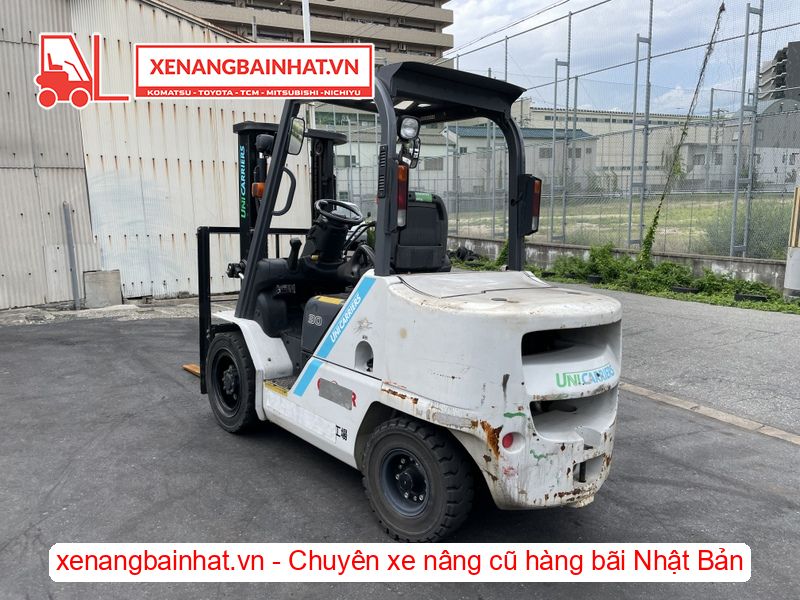 Xe nâng dầu 3 Tấn TCM FHD30T15 nâng cao 3m SX 2016