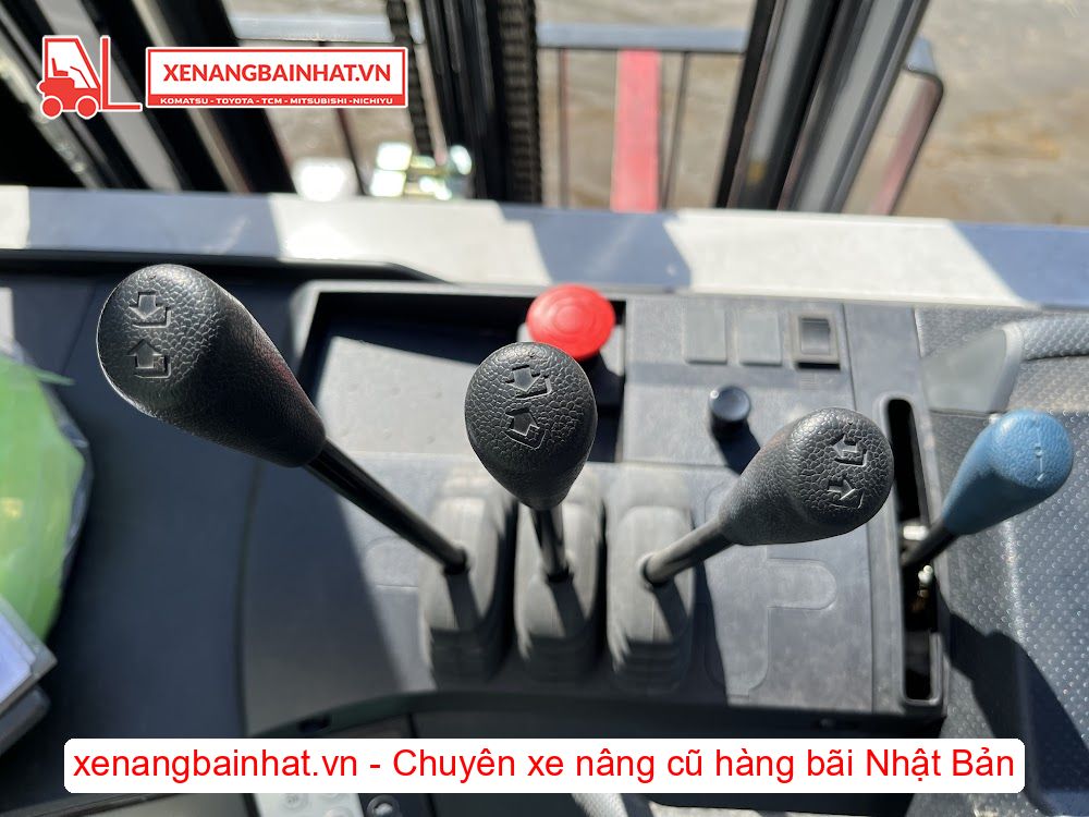 Xe nâng Điện 1.5 Tấn NICHIYU FBRM15-85 nâng cao 3.5m SX 2021