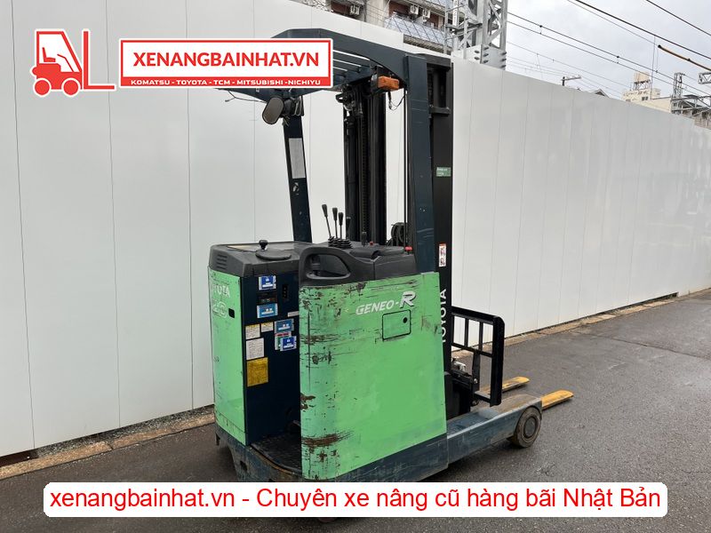 Xe nâng Điện 2 Tấn TOYOTA 7FBRS20 nâng cao 5.5m SX 2011