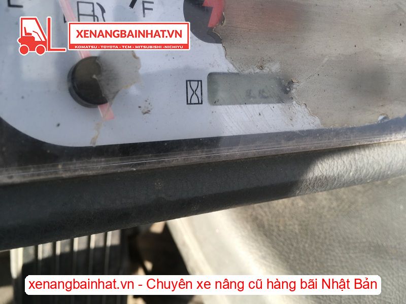 Xe nâng dầu 2.5 Tấn TCM FD25C13Z nâng cao 6m triple SX 2014